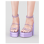 Emily Lace Up Heels logo