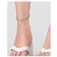 Ankle Chain with Heart Pendant logo