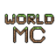 WorldMC all about create logo
