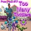 Too Many Toddlers pose pack logo