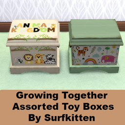 Growing Together New Toy Box logo