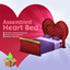 The Heart Bed logo