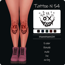 Tattoo N54