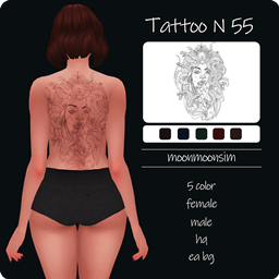 Tattoo N55