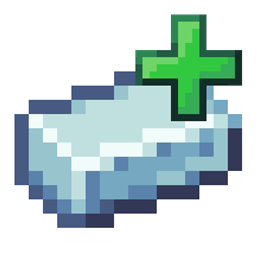 Minerals Plus - New Minerals logo