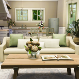 Green Beach - Living Space
