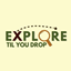 Explore till you drop! logo