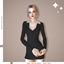 Short Knitted Dress- PoloNeck logo