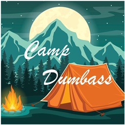 Camp Dumbass logo