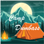 Camp Dumbass logo