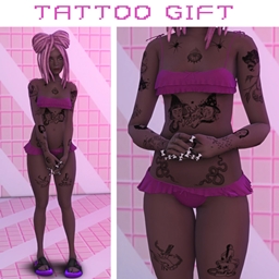 Tattoogift - gothic fullbody Tattoo