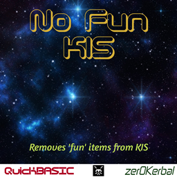 Kerbal Inventory System No Fun (QBKN) by QuickBASIC logo