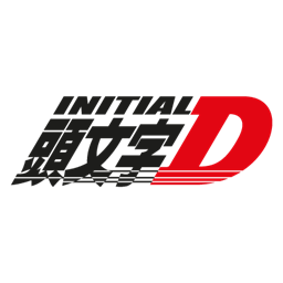 Initial D Toyota Trueno AE86 logo