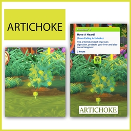 Harvestable Artichoke logo
