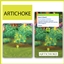 Harvestable Artichoke logo