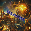 All in one: Steampunk logo