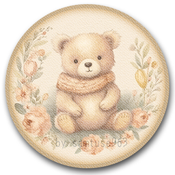 Kids Round Rug #12