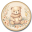 Kids Round Rug #12