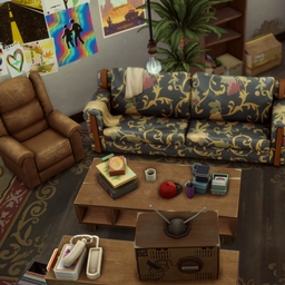 Grungy Basement