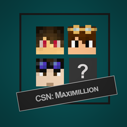 CSN: Maximillion logo