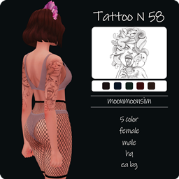 Tattoo N58