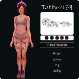 Tattoo N59