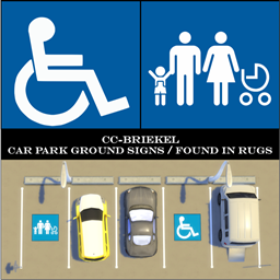 BGC Car Park Ground Signs logo
