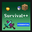 vR Survival++ logo