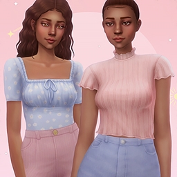 Summer tops