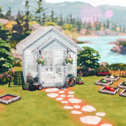 Greenhouse & Garden