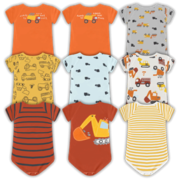 Infant Transportation Zone Onesies logo
