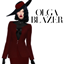 Olga Blazer (Niche Noir Collection) logo