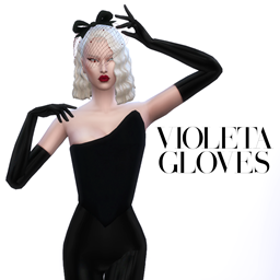 Violeta Gloves (Niche Noir Collection) - The Sims 4 Create a Sim ...
