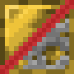 Darker Gold + Optional Ore Borders logo