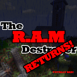The R.A.M Destroyer Returns logo