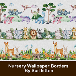 Nursery Border Walls logo
