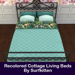 Assorted Floral Patterned Beds logo