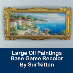 Large Landscape Oil Paintings logo