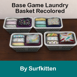 Colorful Laundry Basket logo
