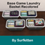 Colorful Laundry Basket logo
