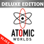 Atomic Worlds Deluxe Edition logo