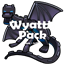 Wyatt's Pack | Blue logo