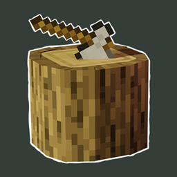 EMP's Rounded Logs logo