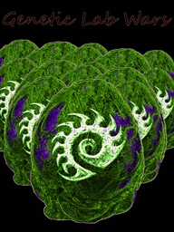 Genetic Lab Wars logo