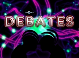 Debates logo
