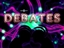 Debates logo