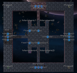 Pirates Vs. Merchants