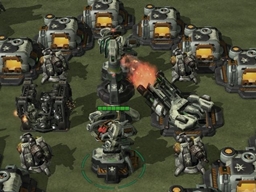 Emplacement Crusta - Unit Demo
