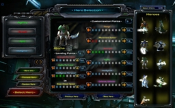 Custom Hero Arena