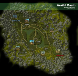 Arathi Basin/Strands of the Ancients